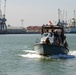 River patrol in Basra