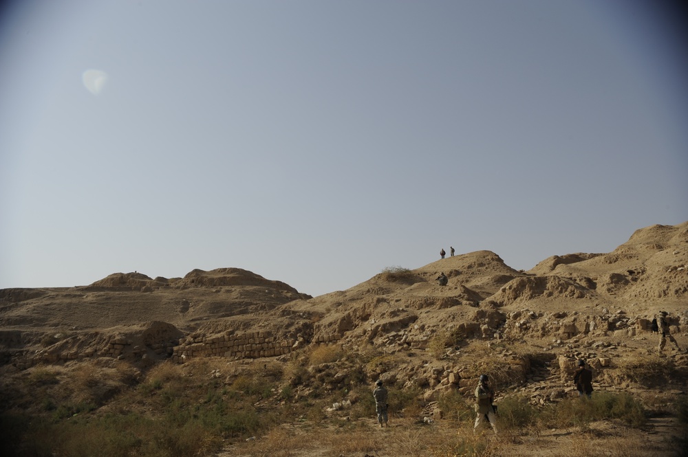 The ancient city of Ashur