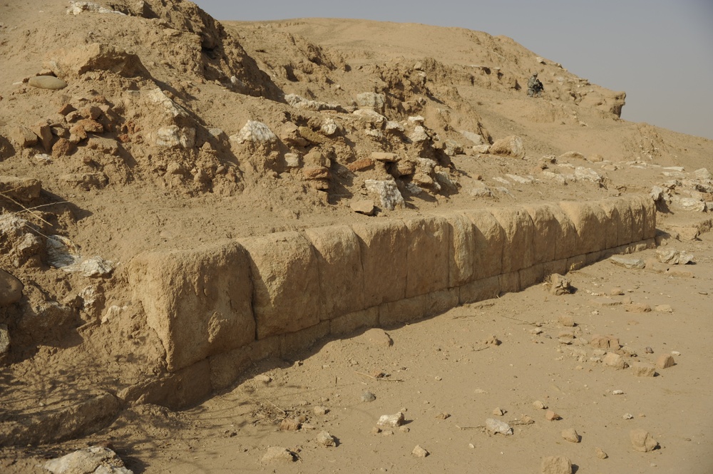 The ancient city of Ashur