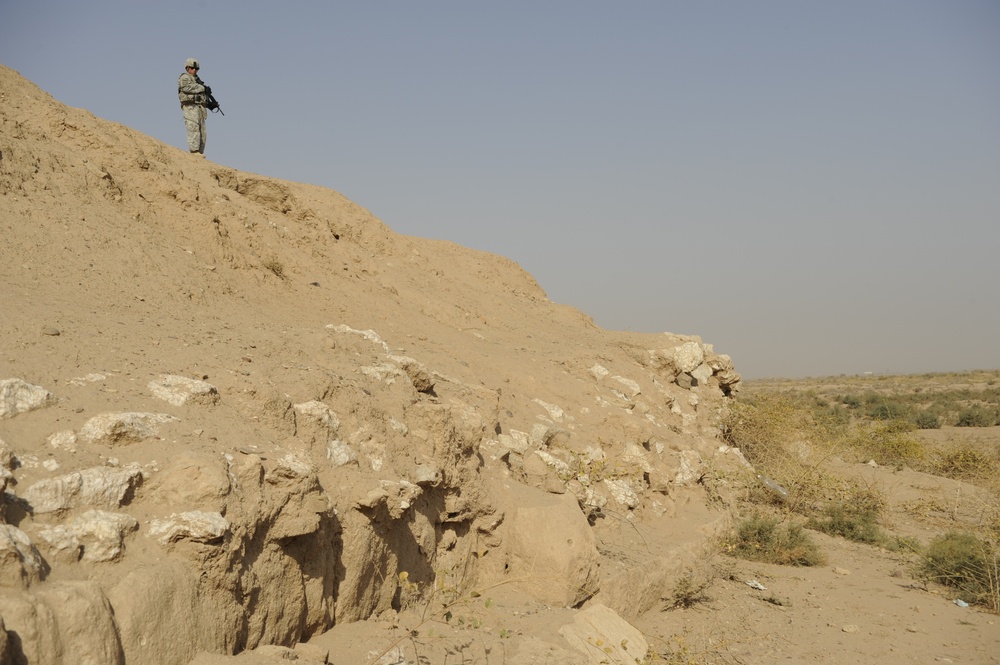 The ancient city of Ashur