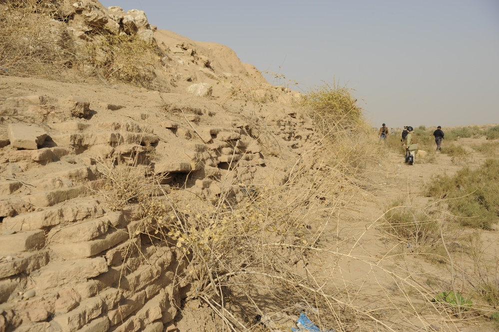 The ancient city of Ashur