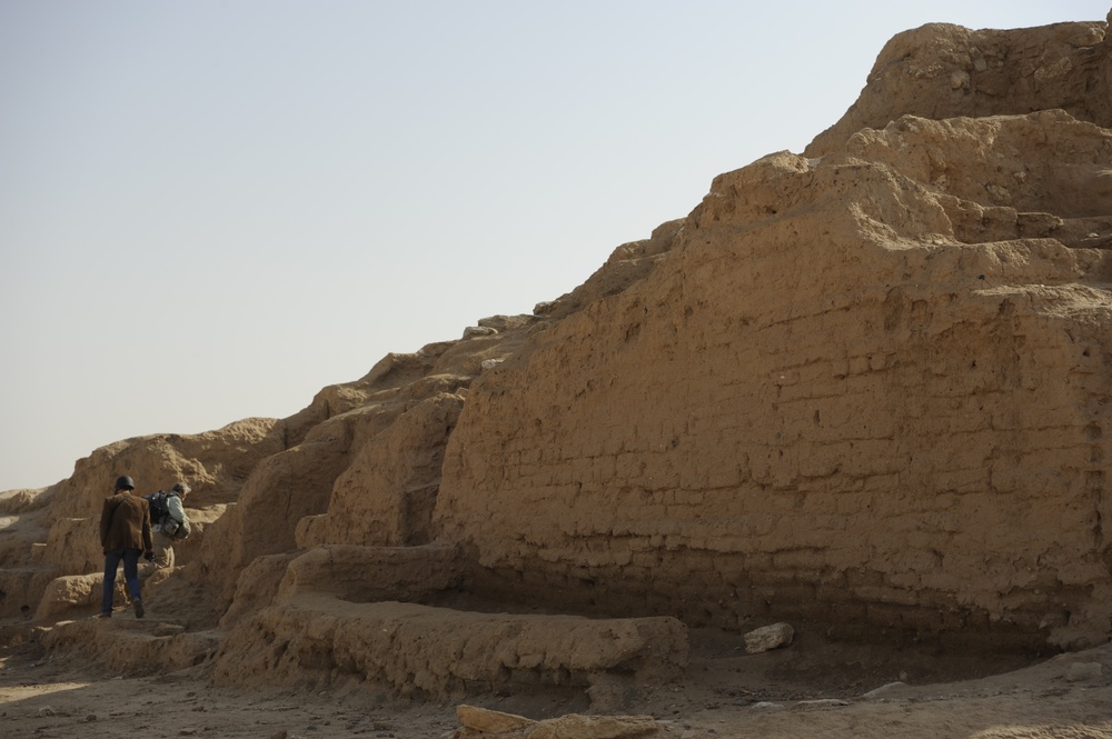 The ancient city of Ashur