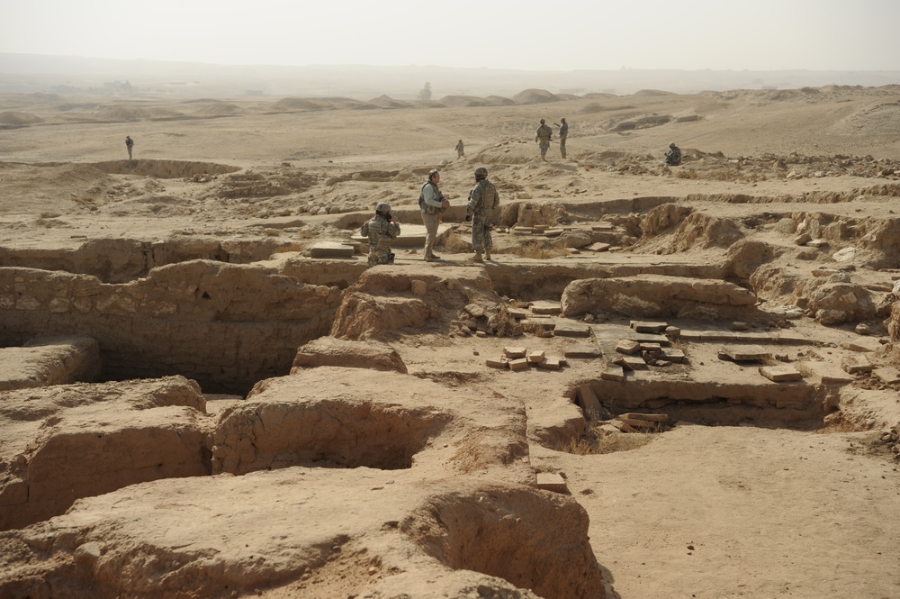 The ancient city of Ashur