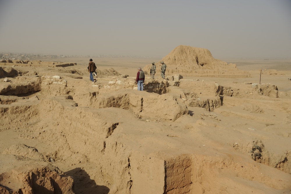 The ancient city of Ashur