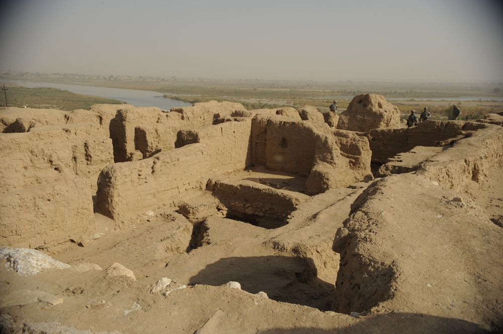 The ancient city of Ashur