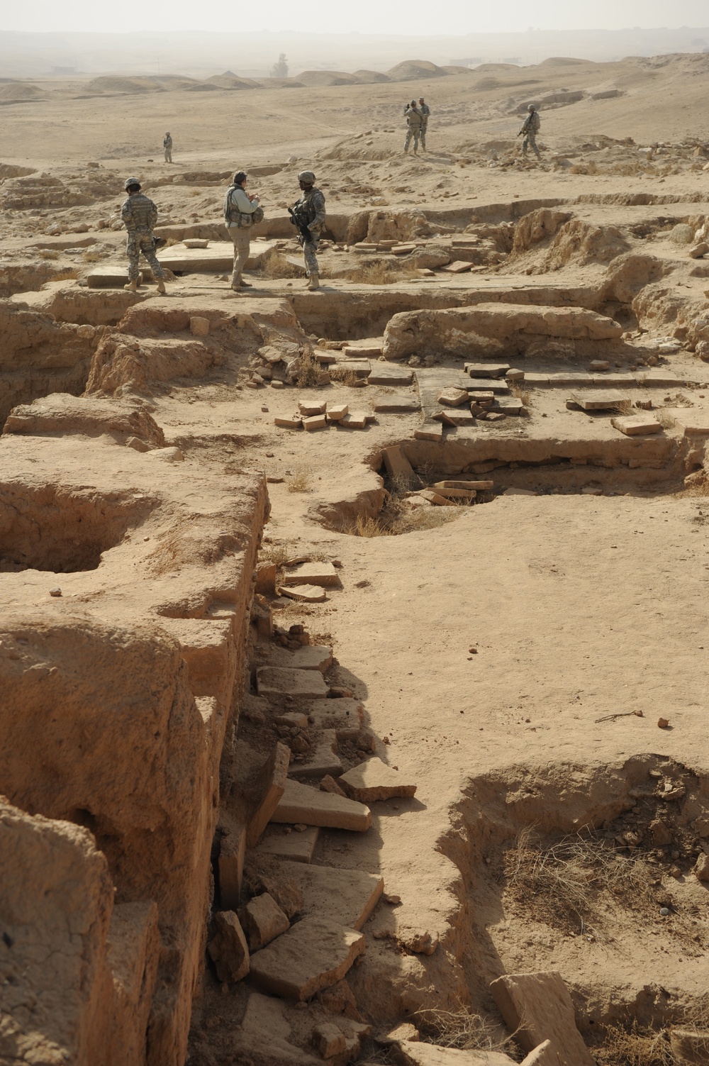 The ancient city of Ashur