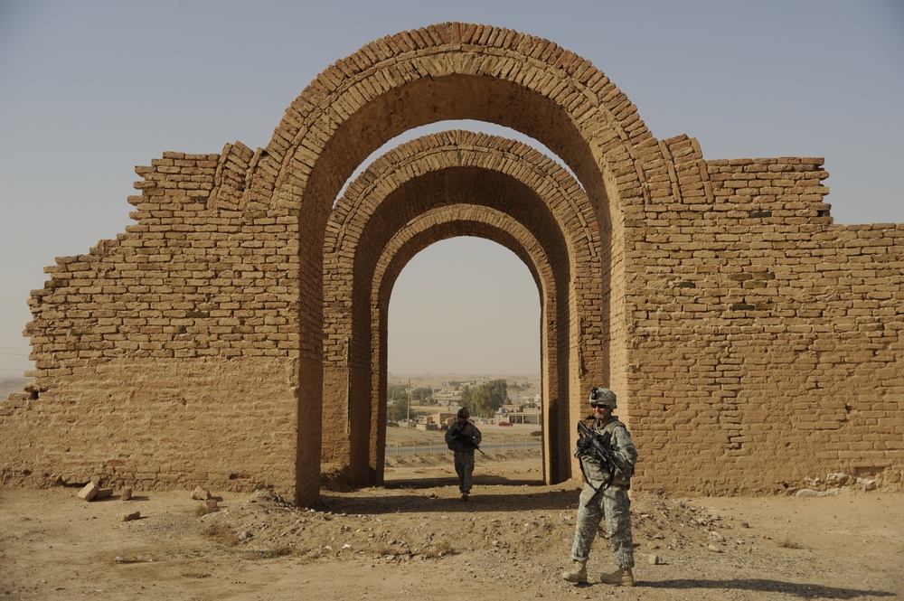 The ancient city of Ashur