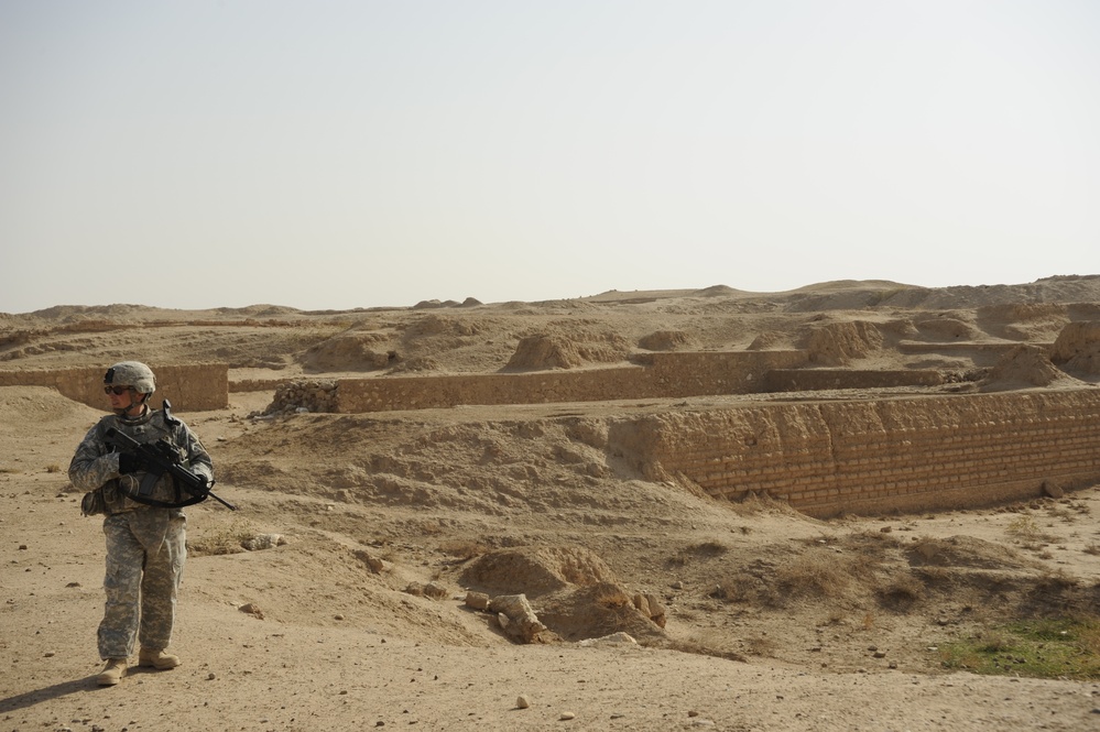 The ancient city of Ashur