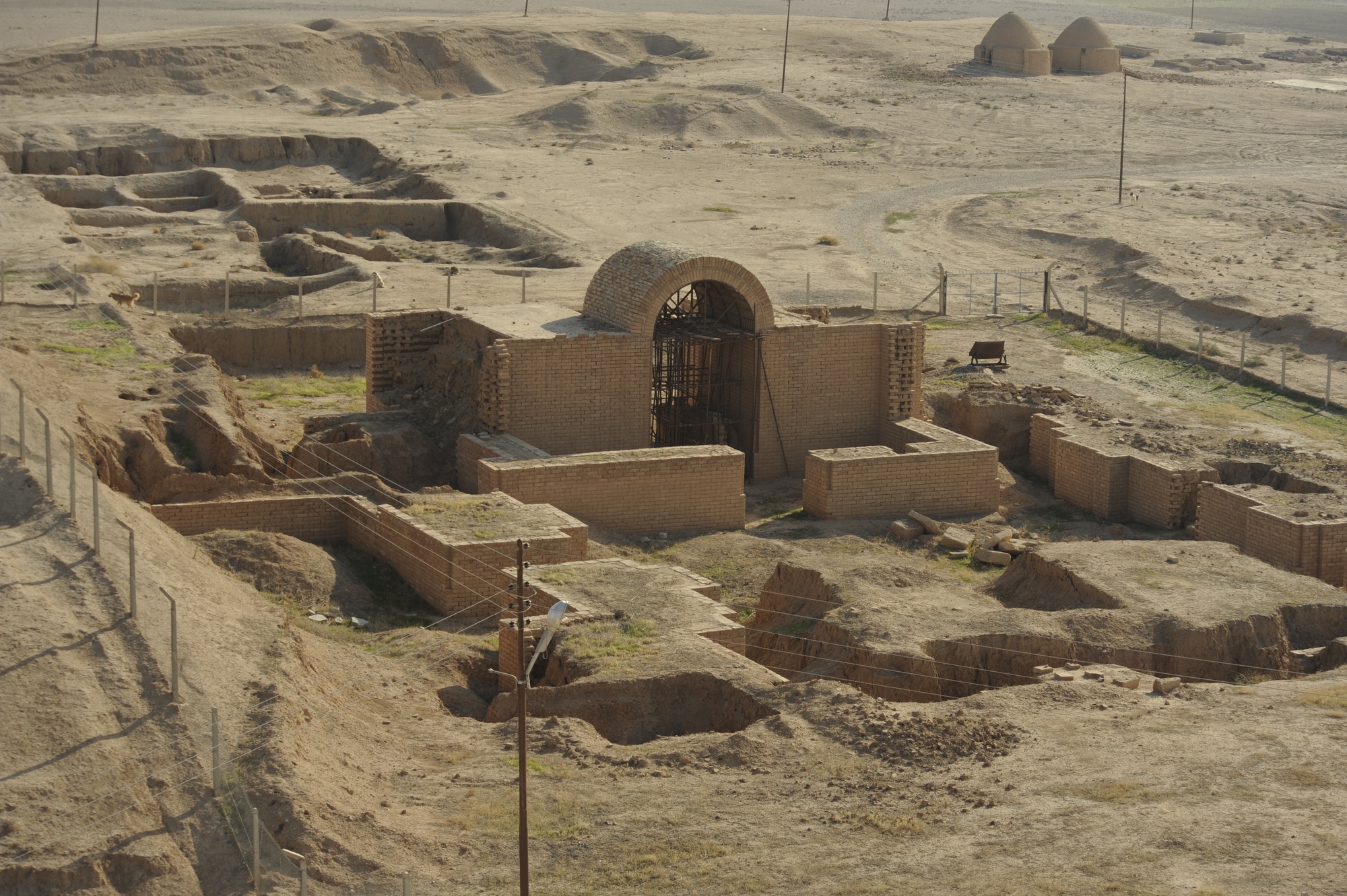 Nimrud City Wreckage Of The Historical Structures, Destroyed By Daesh