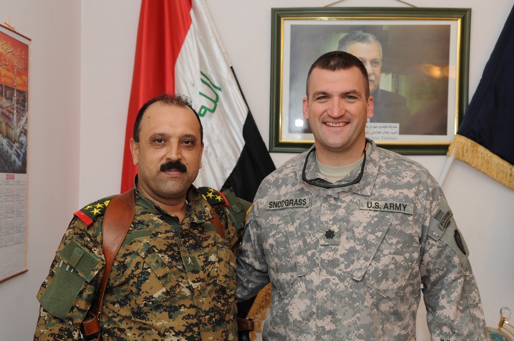 U.S. Army, Iraqi army leaders meet to discuss Sons of Iraq