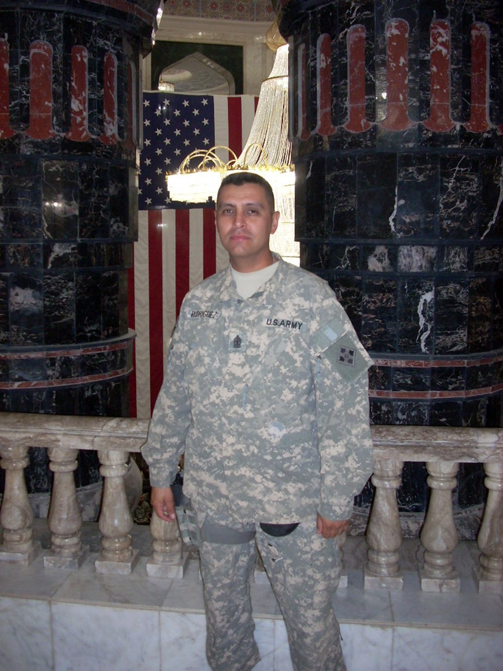 Why I Serve: 1st Sgt. believes American Soldier represents goodness in many lives