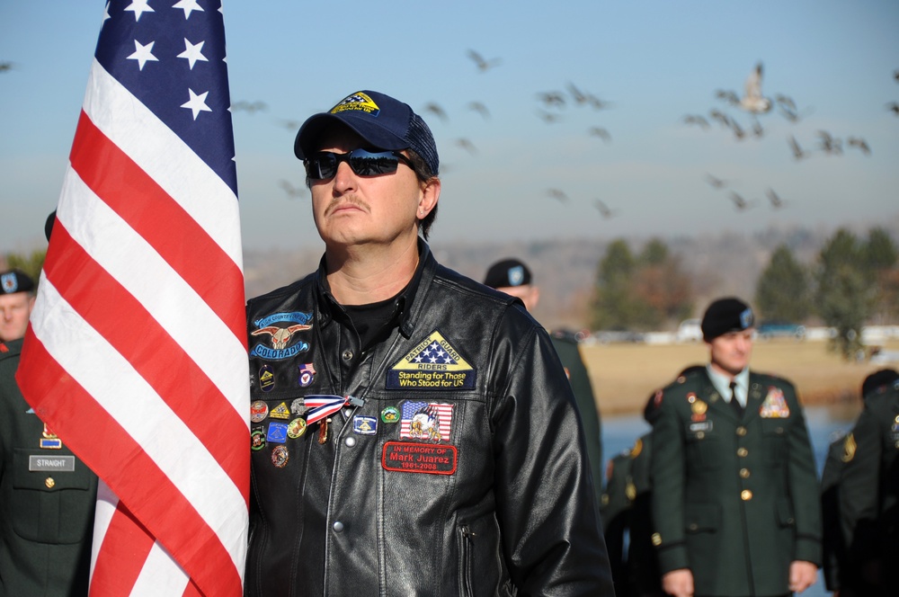 Patriot Guard Riders Honor Sgt. Jon Stiles