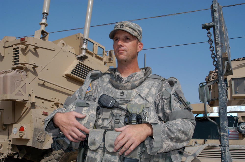 Distinguished Service Cross recipient chooses a third Iraq deployment