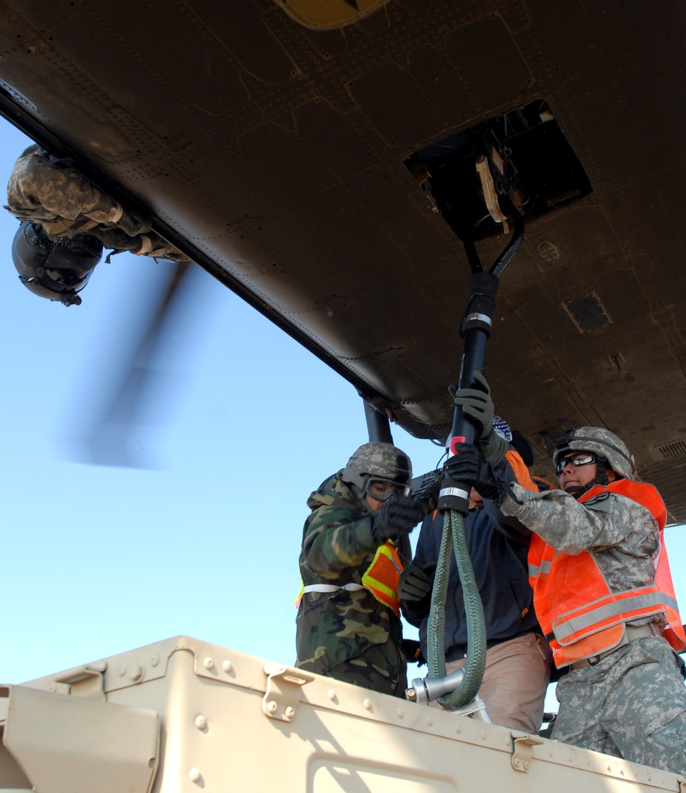 15th Sustainment Brigade schools Soldiers on sling load