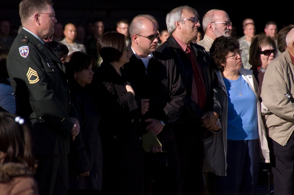 Colorado National Guard Mourns Loss of Soldier