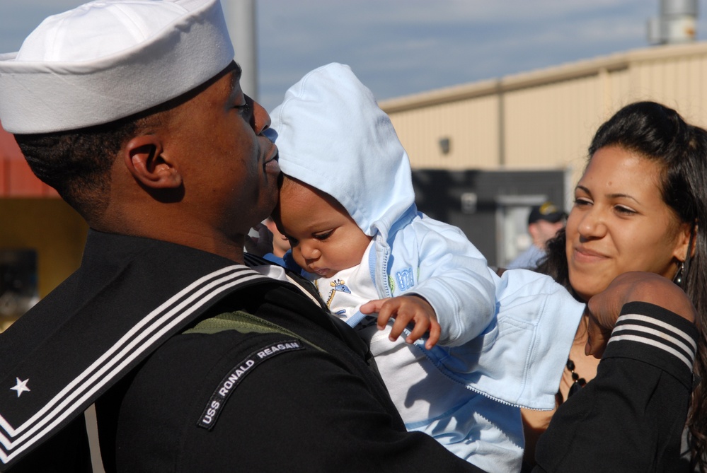 USS Ronald Reagan