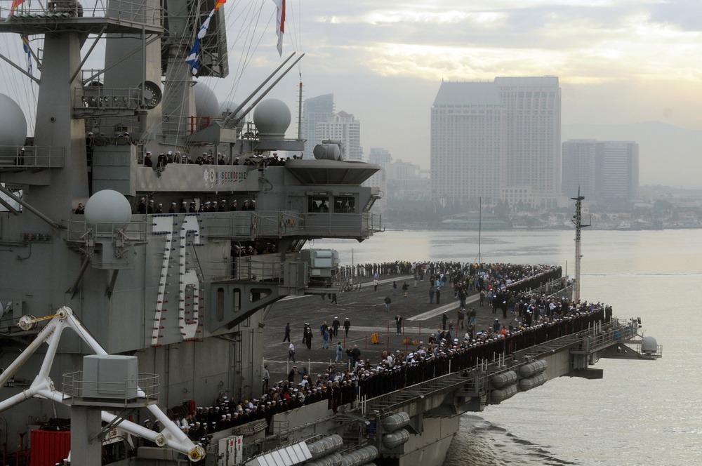 USS Ronald Reagan