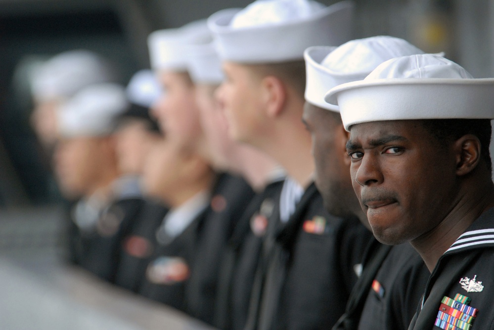 USS Ronald Reagan
