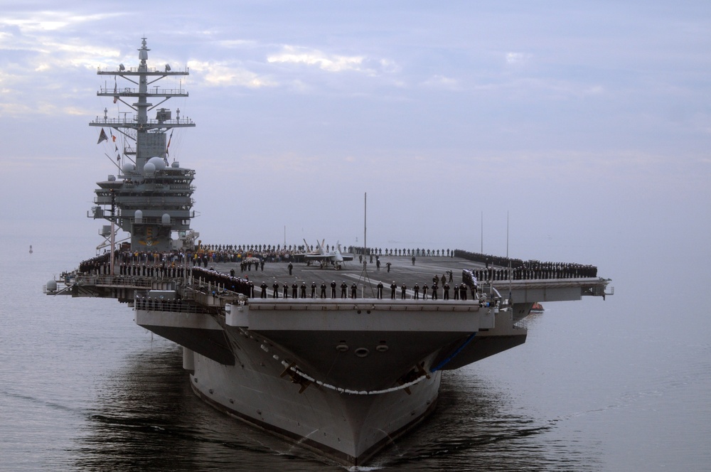 USS Ronald Reagan