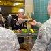 Senior Leaders Serving Thanksgiving Meal to 3rd Brigade Combat Team, 82nd Airborne Paratroopers