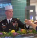 Senior Leaders serving Thanksgiving meal to 3rd Brigade Combat Team, 82nd Airborne Paratroopers