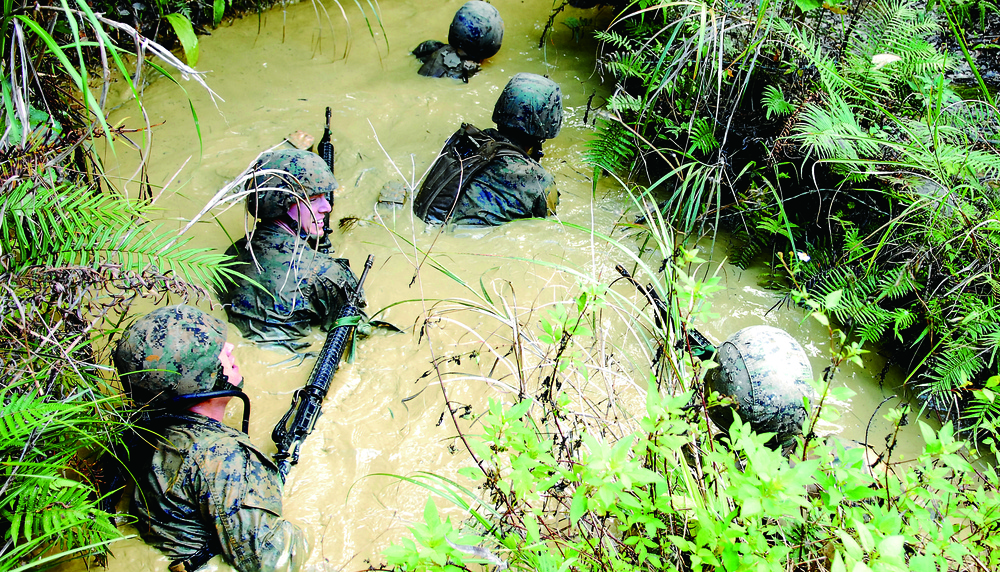 Dvids News 3rd Intelligence Battalion Marines On Okinawa Complete Jungle Warfare Training 5265