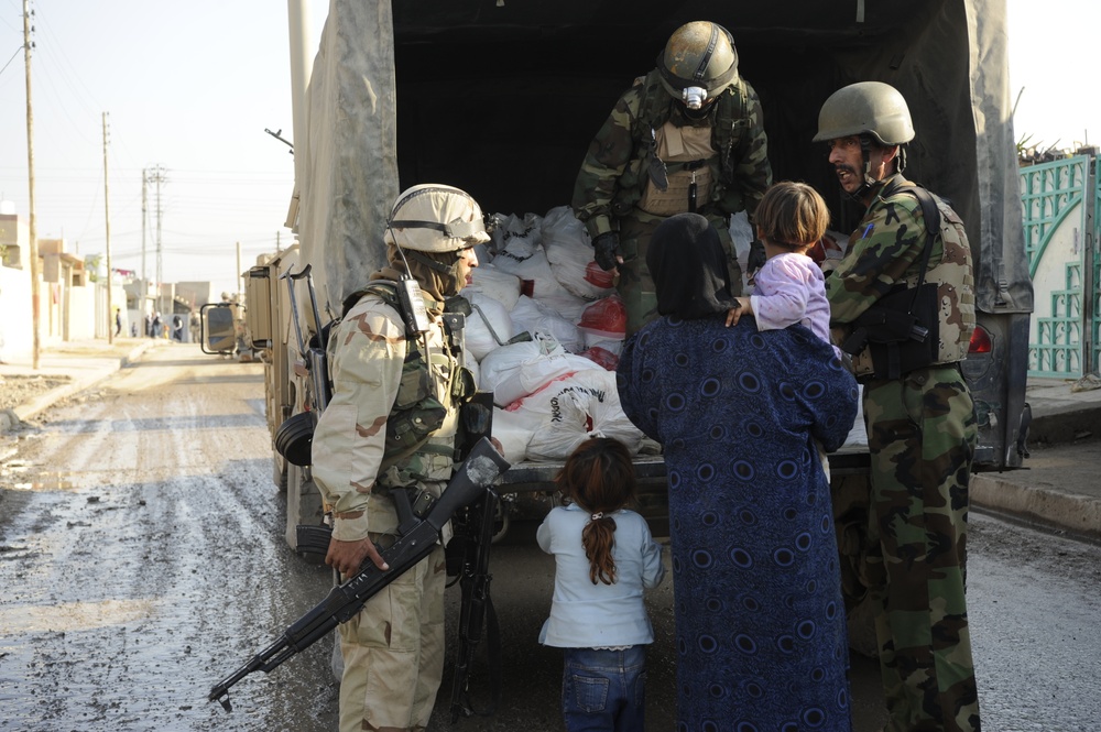 Humanitarian Aid in Mosul