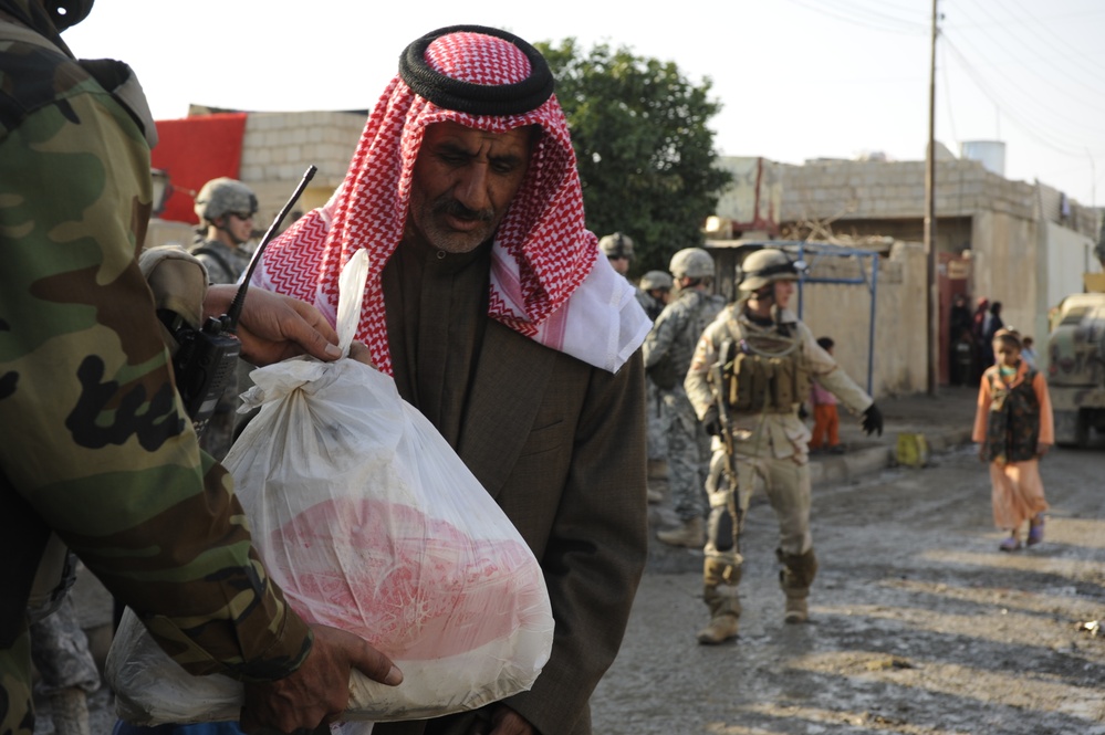 Humanitarian Aid in Mosul