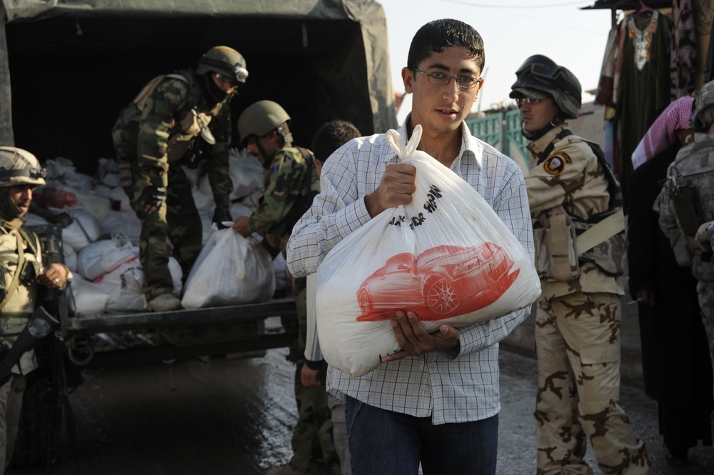 Humanitarian Aid in Mosul