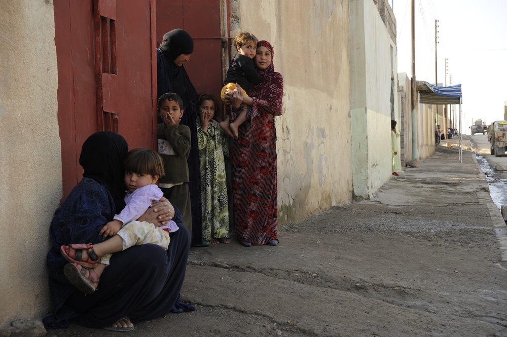 Humanitarian Aid in Mosul