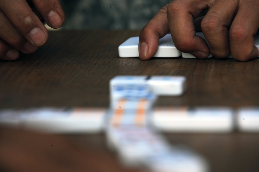 Military Transition Team Barbecue