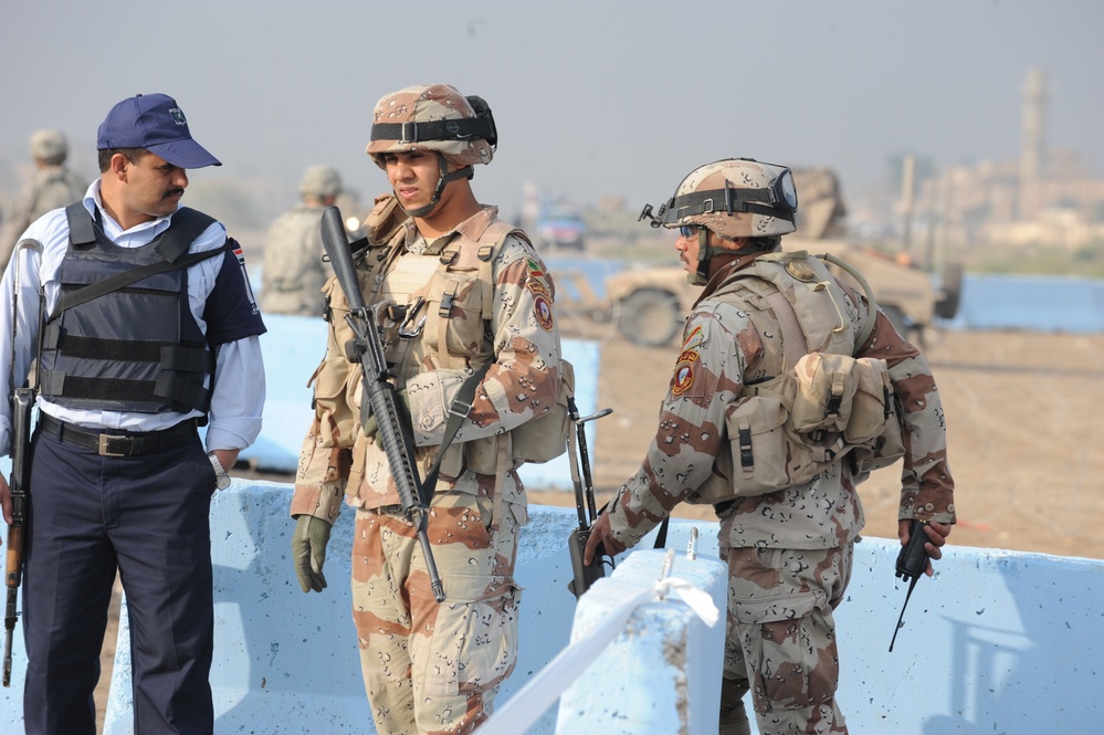New government building in Abu Ghraib