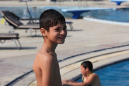 Blackjack Soldiers reopen pool, enrich neighborhood