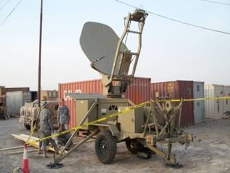 297th Transfer Company supports Signal Co. Redeployment