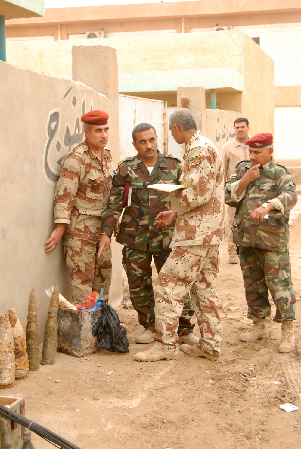 Weapons Cache in Tunis, Iraq