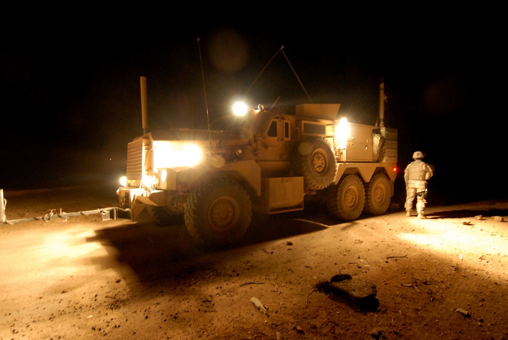 Weapons Cache in Tunis, Iraq