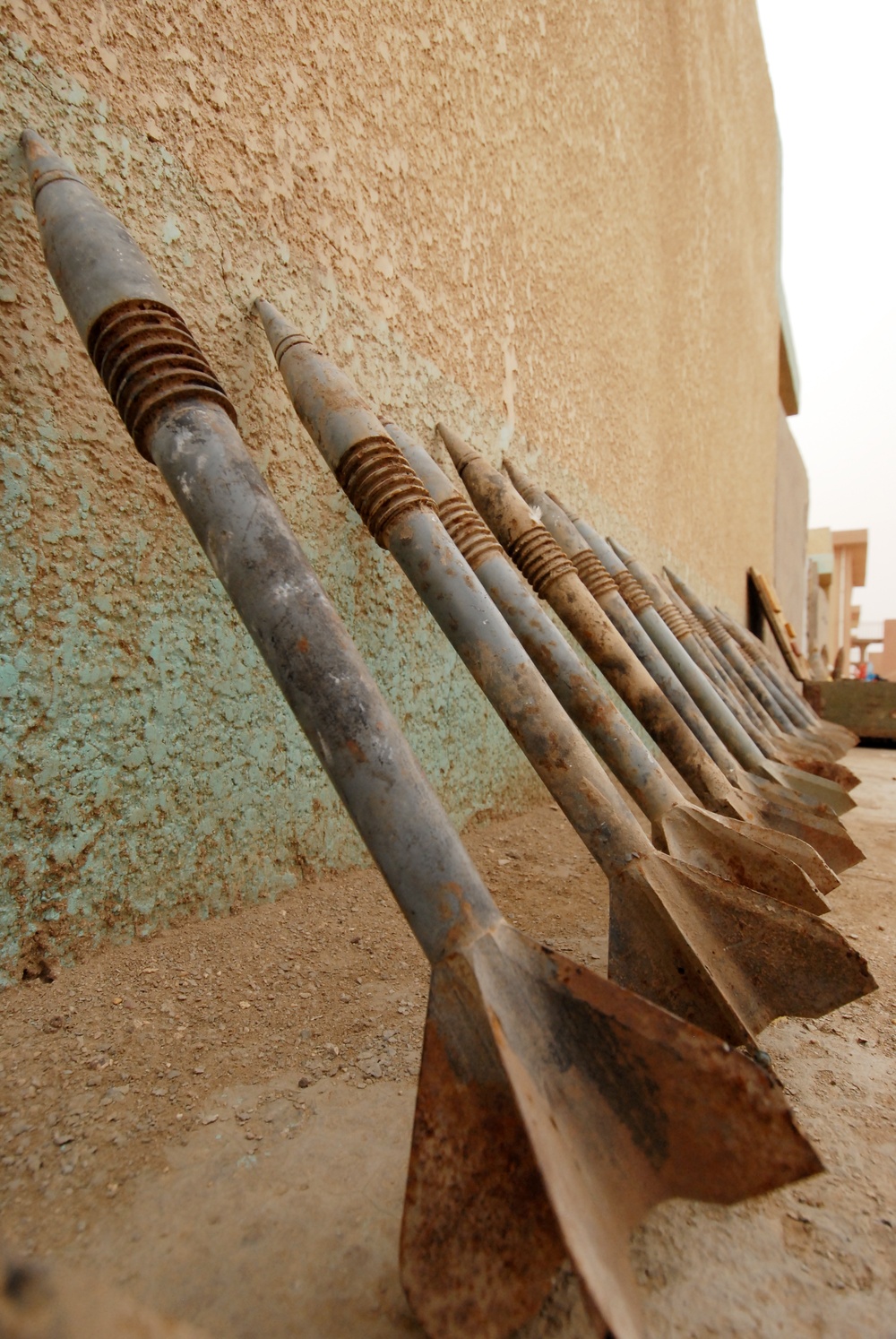 Weapons Cache in Tunis, Iraq