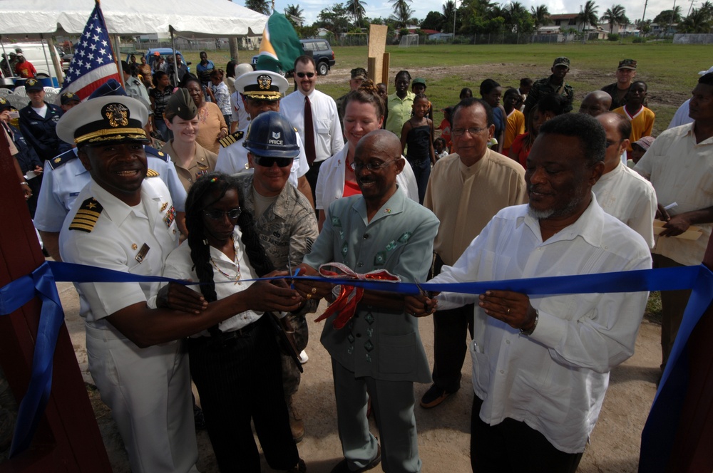 Ribbon Cutting and Closing Ceremonies