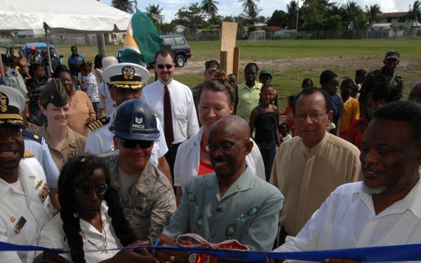 Ribbon Cutting and Closing Ceremonies