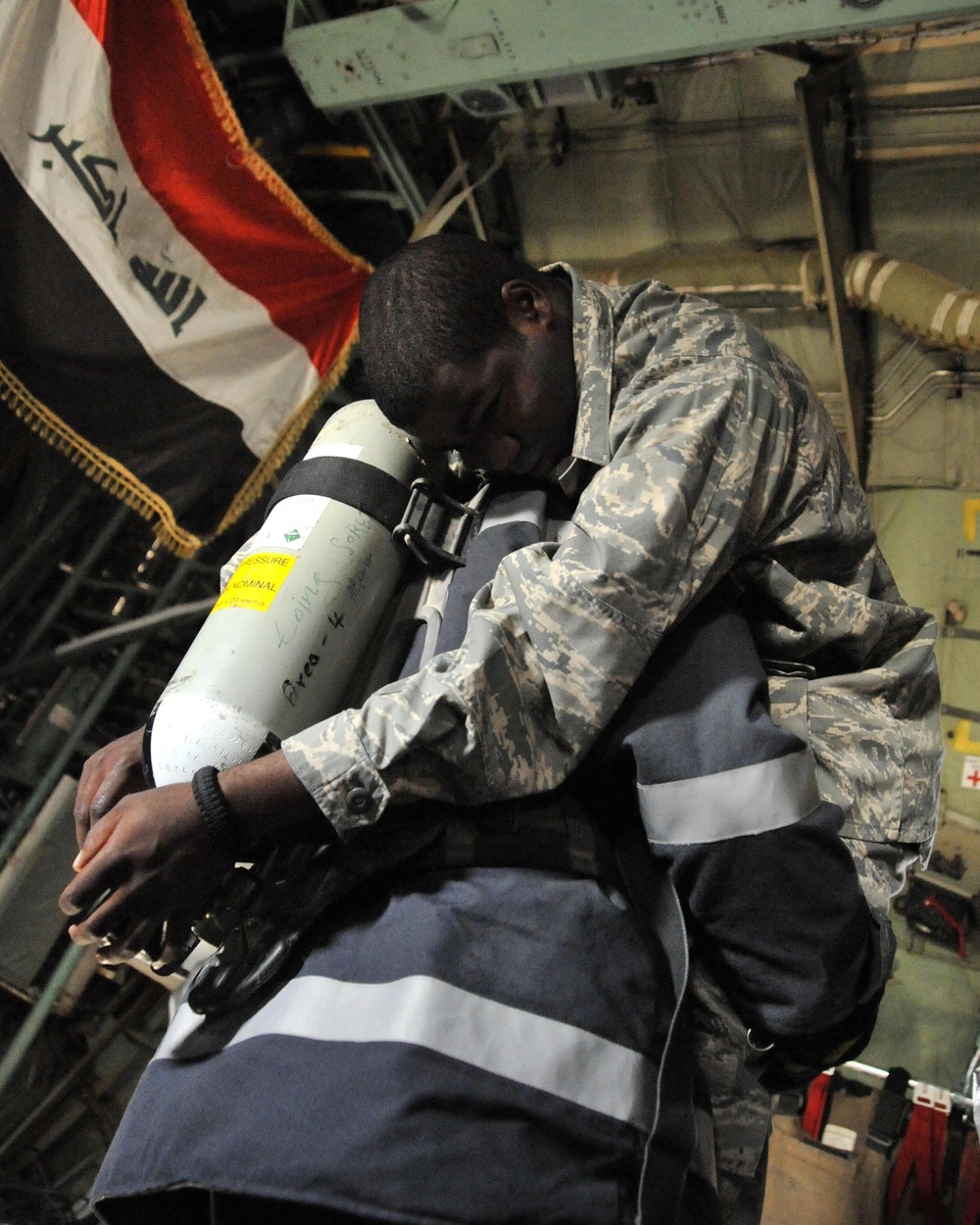 U.S. and Iraqi Major Accident Response Exercise