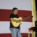 Aaron Tippin at Contingency Operating Base Speicher, Iraq