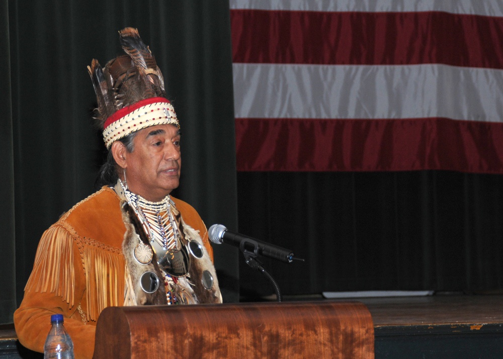 Naval Station Norfolk Celebrates Native American Heritage