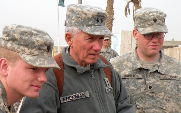 Mississippi state leaders see new equipment currently used in war, advances made