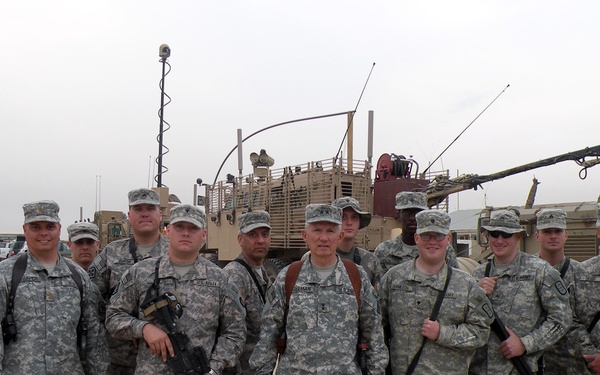 Mississippi state leaders see new equipment currently used in war, advances made