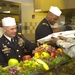 Senior Leaders Serving Thanksgiving Meal to 3rd Brigade Combat Team, 82nd Airborne Division Paratroopers