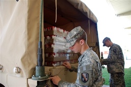 Company Provides 'Joe' for Deploying Louisiana Soldiers