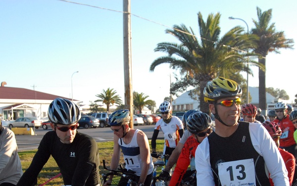 Naval Station Rota's Morale Welfare and Recreations Duathlon