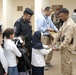 Provincial Reconstruction Team, Iraqi Security Forces spread smiles to Iraqi children