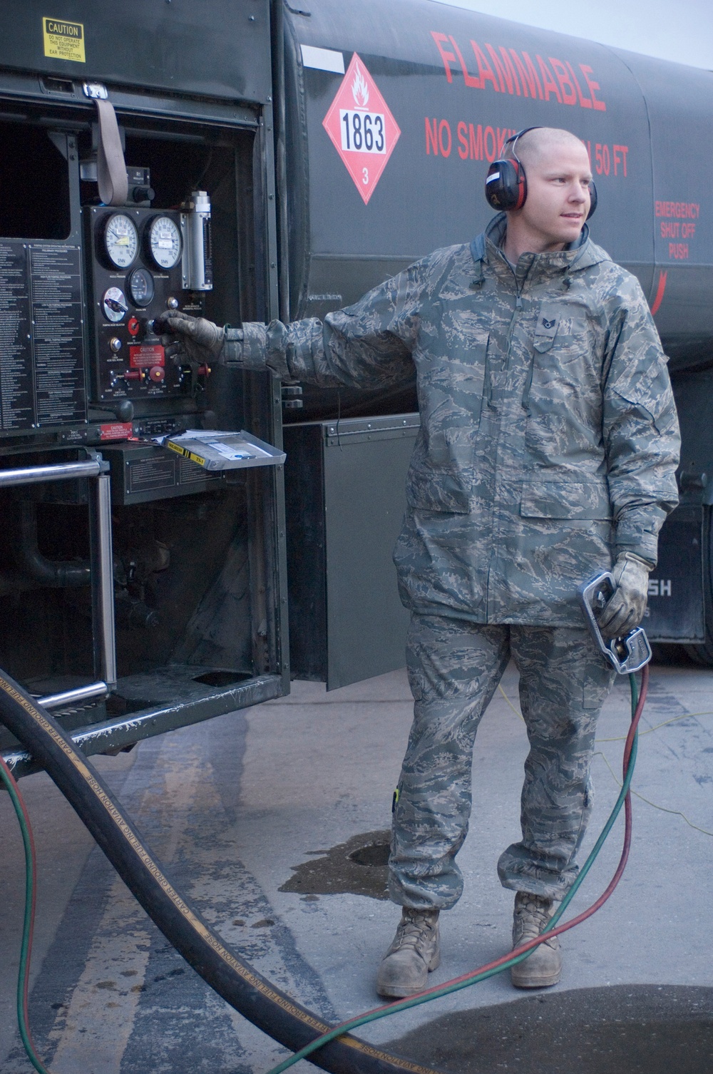 Airman Fuels the Fight, Breaks Bagram Record