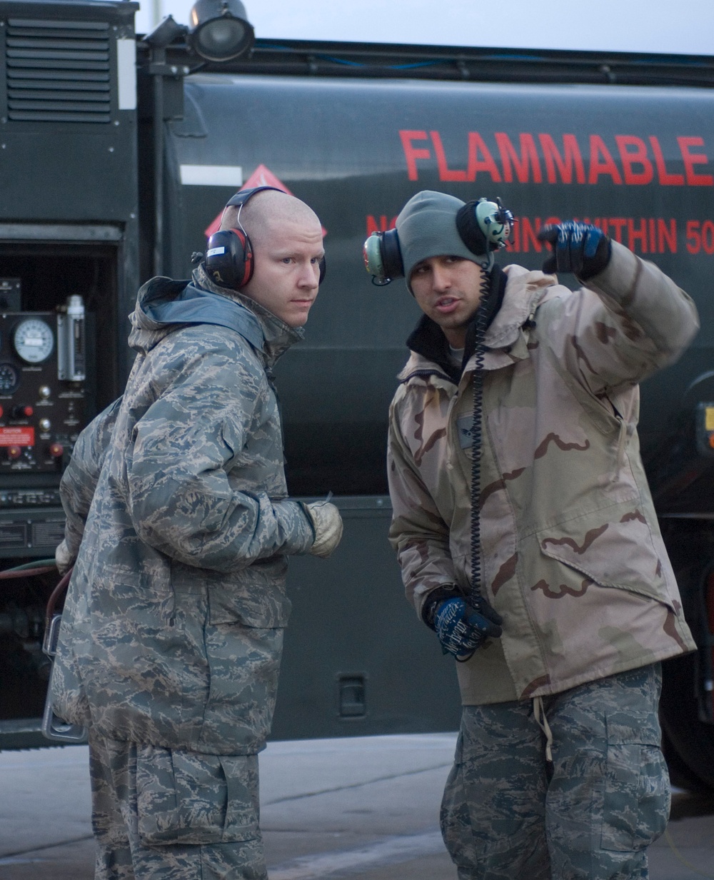 Airman Fuels the Fight, Breaks Bagram Record